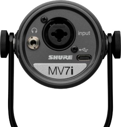 V7i 智能麦克风和音频接口米乐m6SHURE推出全新M(图2)