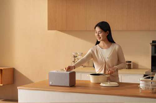 市：Wi-Fi真无损全网征集臻品品鉴官米乐m6网站杰科Q25臻品音箱全面上(图2)